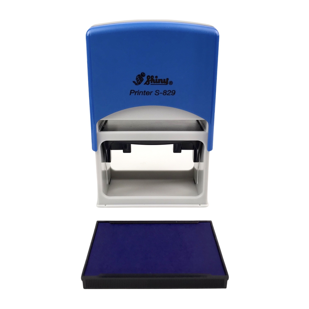 Dấu - Thẻ mực Shiny S829 64x40mm