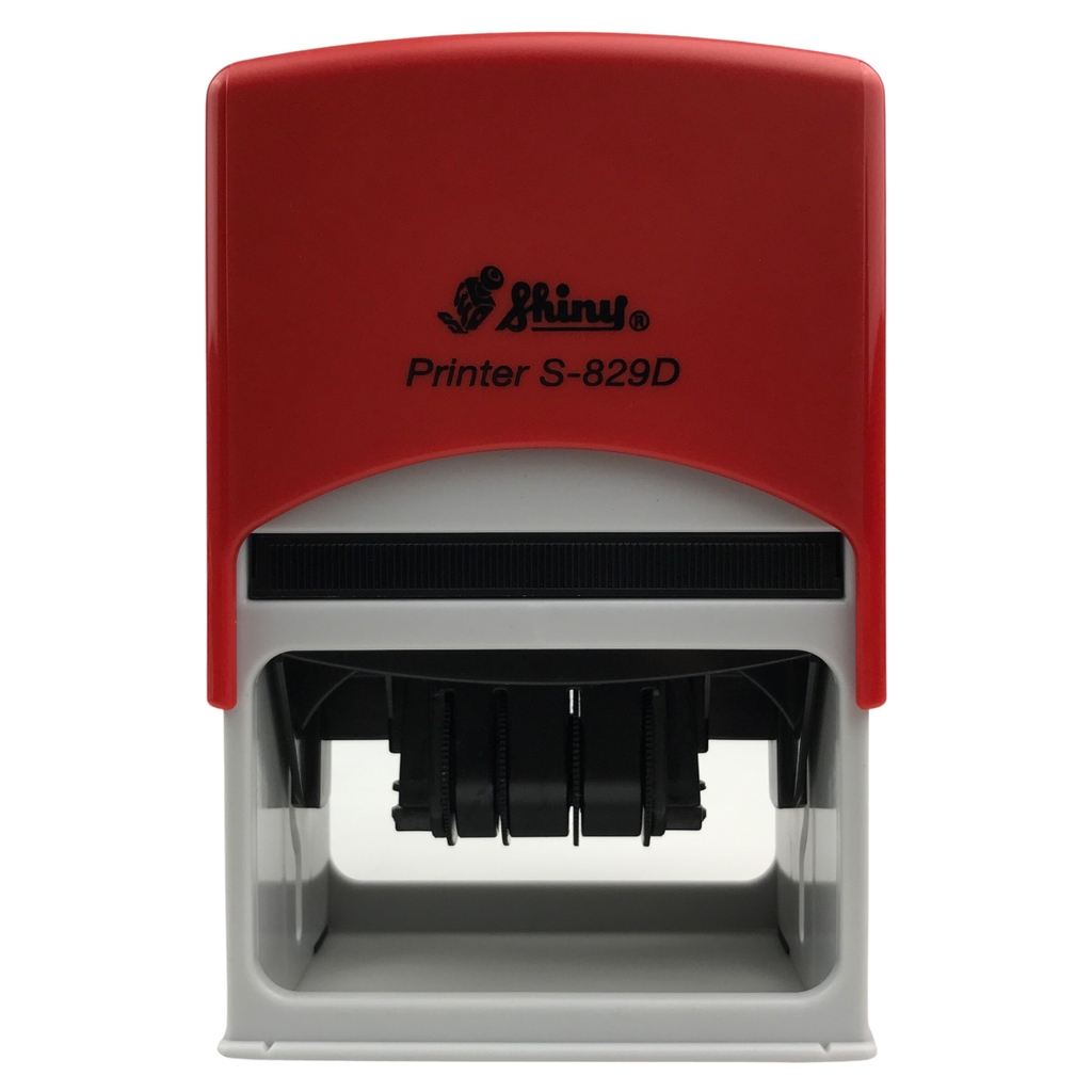 Dấu - Thẻ mực Shiny S829D 64x40mm