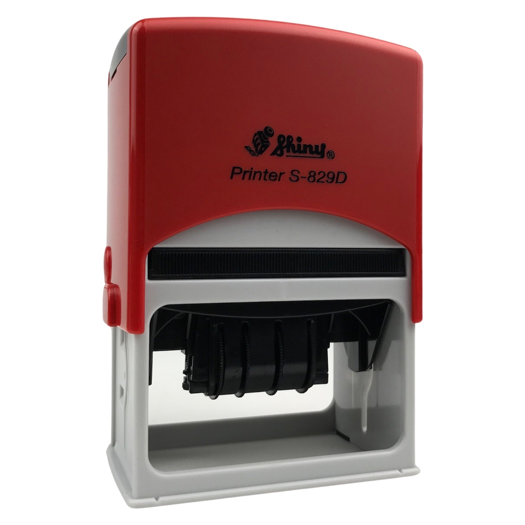 Dấu - Thẻ mực Shiny S829D 64x40mm