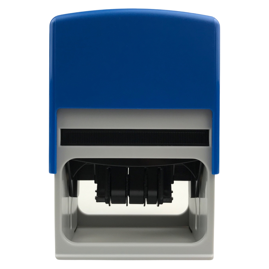 Dấu - Thẻ mực Shiny S829D 64x40mm trắng