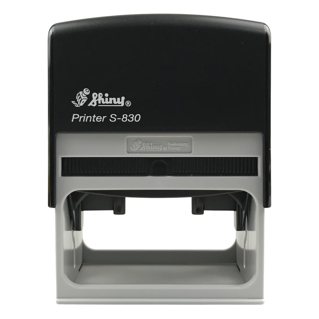 Dấu - Thẻ mực Shiny S830 75x38mm