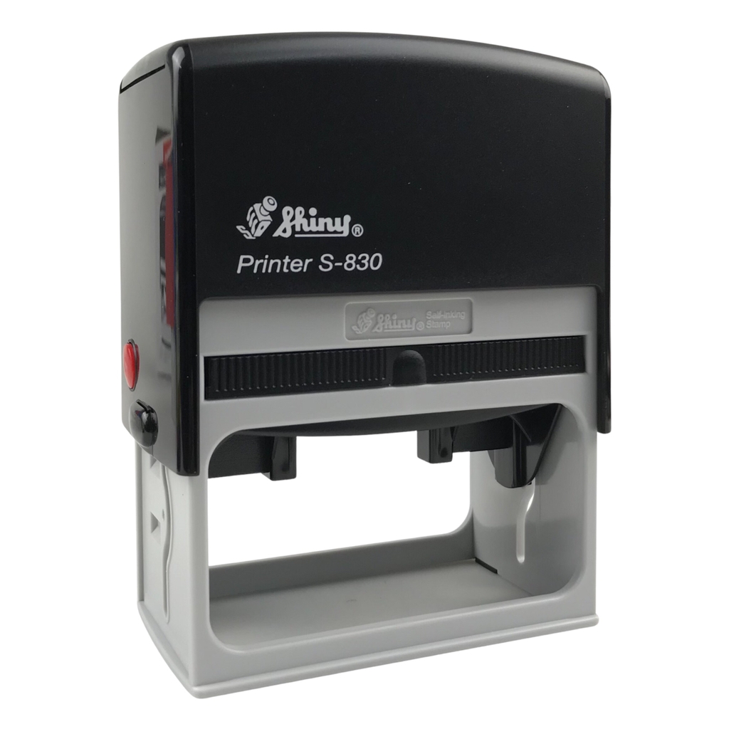 Dấu - Thẻ mực Shiny S830 75x38mm