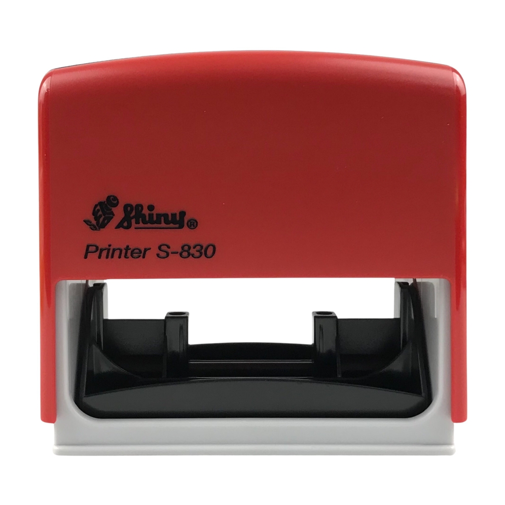 Dấu - Thẻ mực Shiny S830 75x38mm