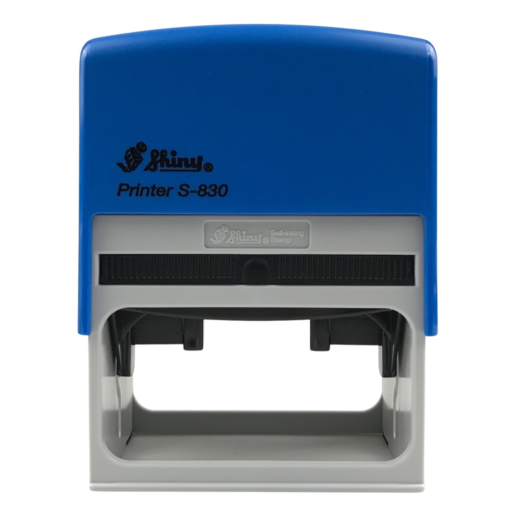 Dấu - Thẻ mực Shiny S830 75x38mm