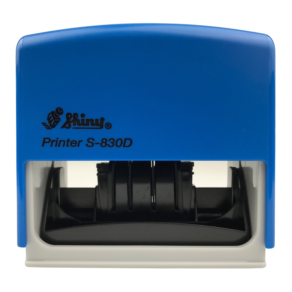 Dấu - Thẻ mực Shiny S830D 75x38mm
