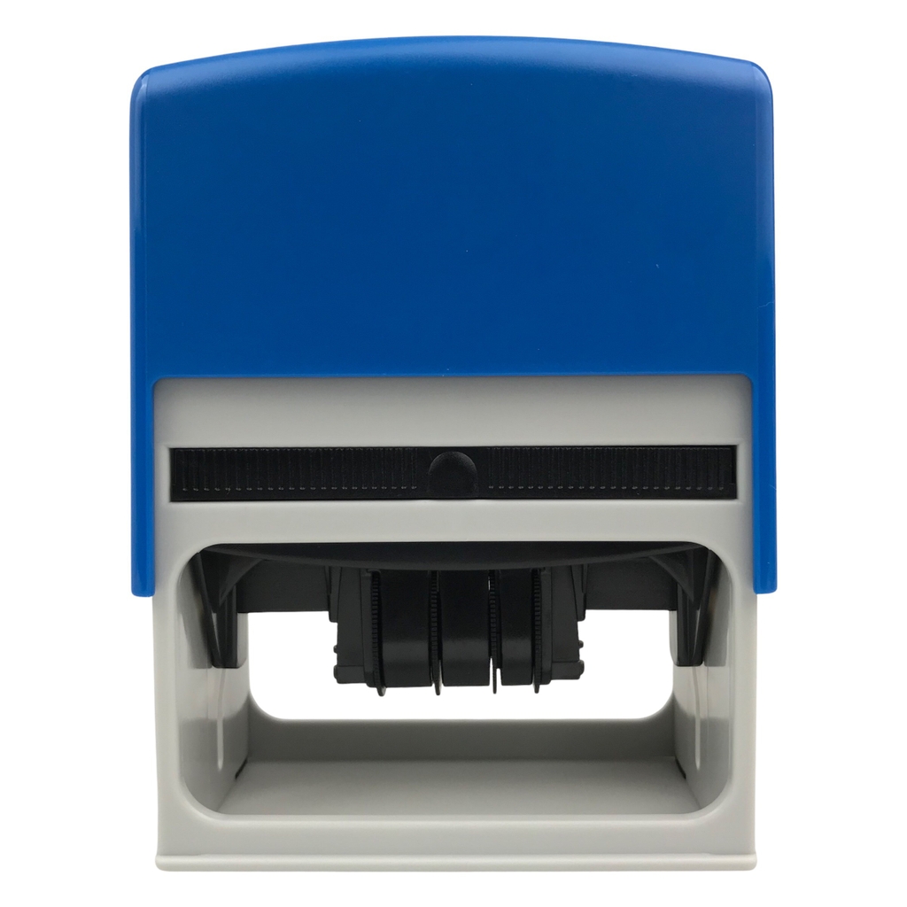 Dấu - Thẻ mực Shiny S830D 75x38mm trắng