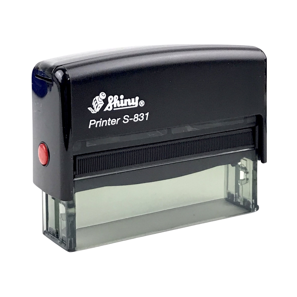 Dấu - Thẻ mực Shiny S831 70x10mm