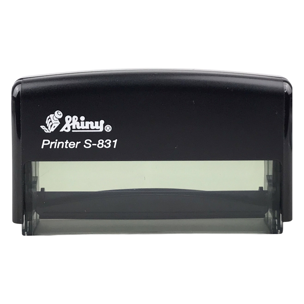 Dấu - Thẻ mực Shiny S831 70x10mm
