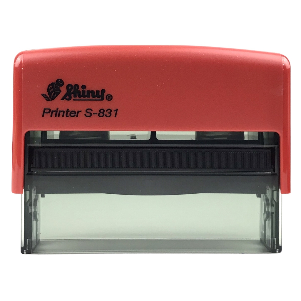 Dấu - Thẻ mực Shiny S831 70x10mm