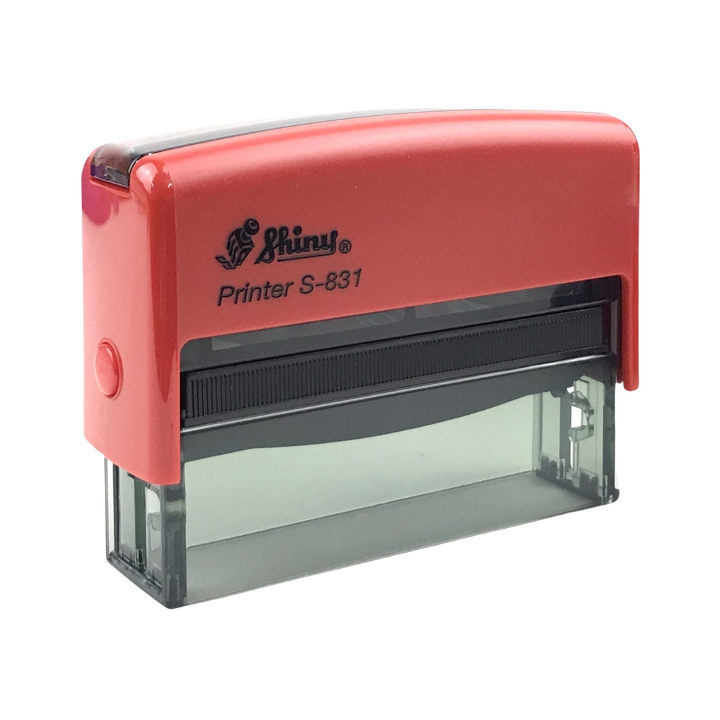 Dấu - Thẻ mực Shiny S831 70x10mm