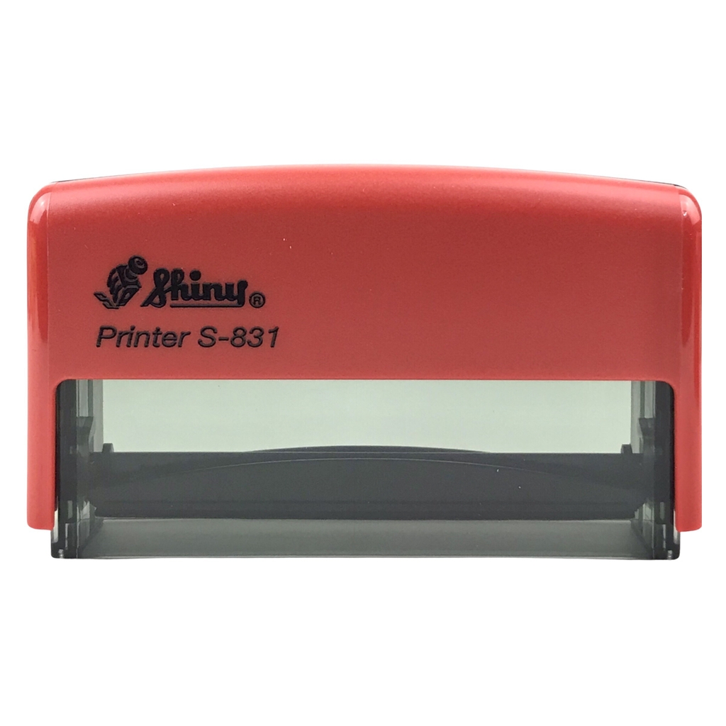 Dấu - Thẻ mực Shiny S831 70x10mm