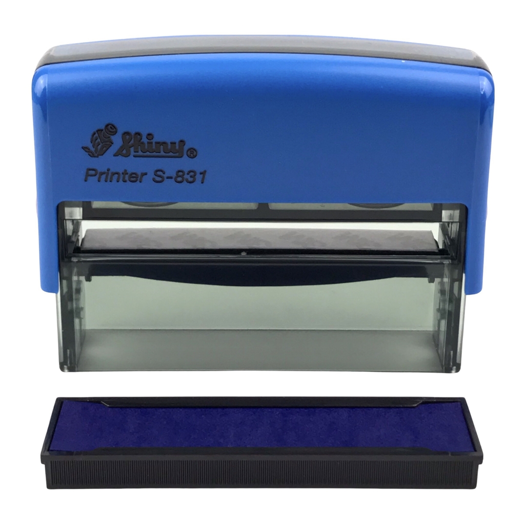 Dấu - Thẻ mực Shiny S831 70x10mm