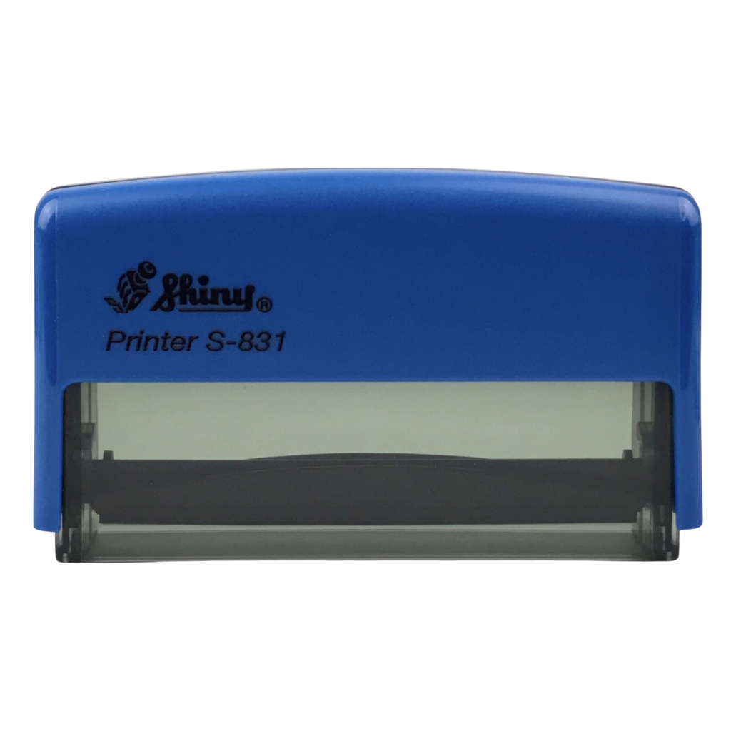 Dấu - Thẻ mực Shiny S831 70x10mm trắng
