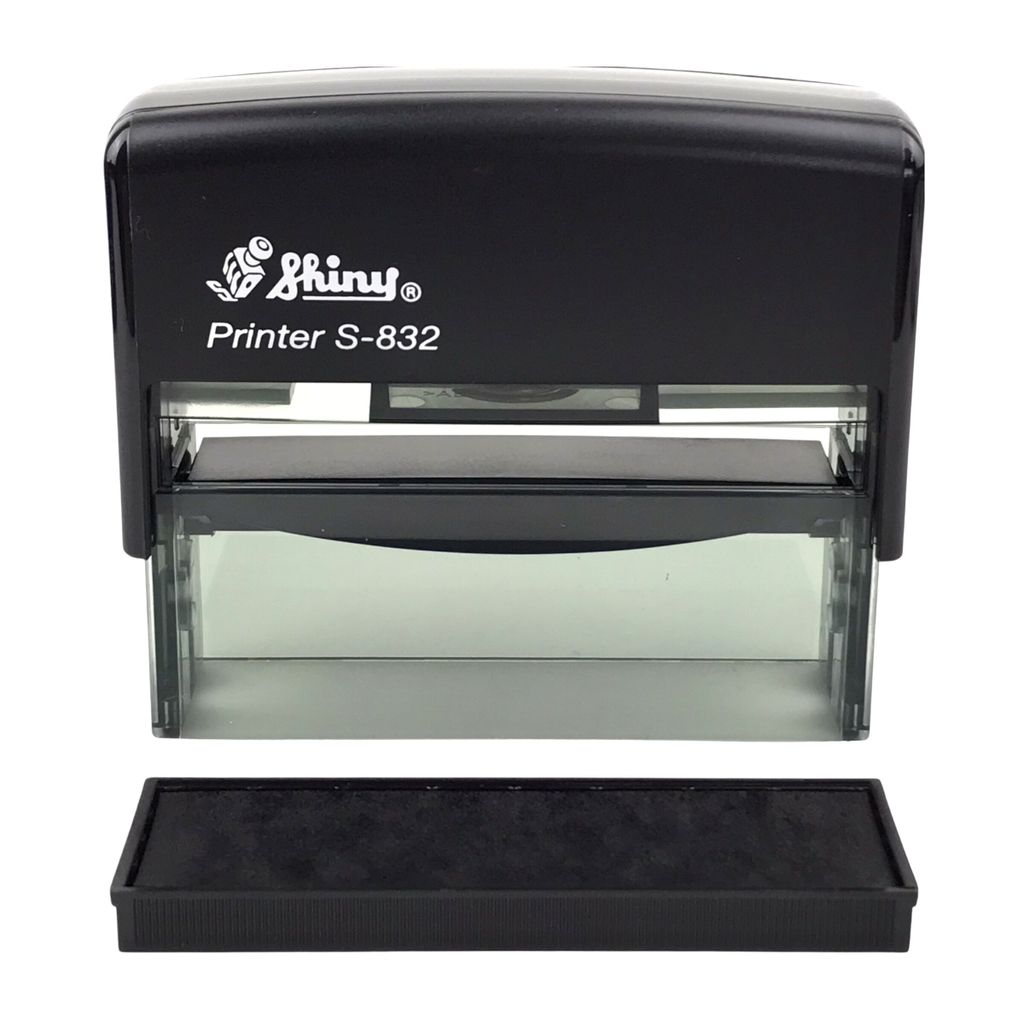 Dấu - Thẻ mực Shiny S832 75x15mm