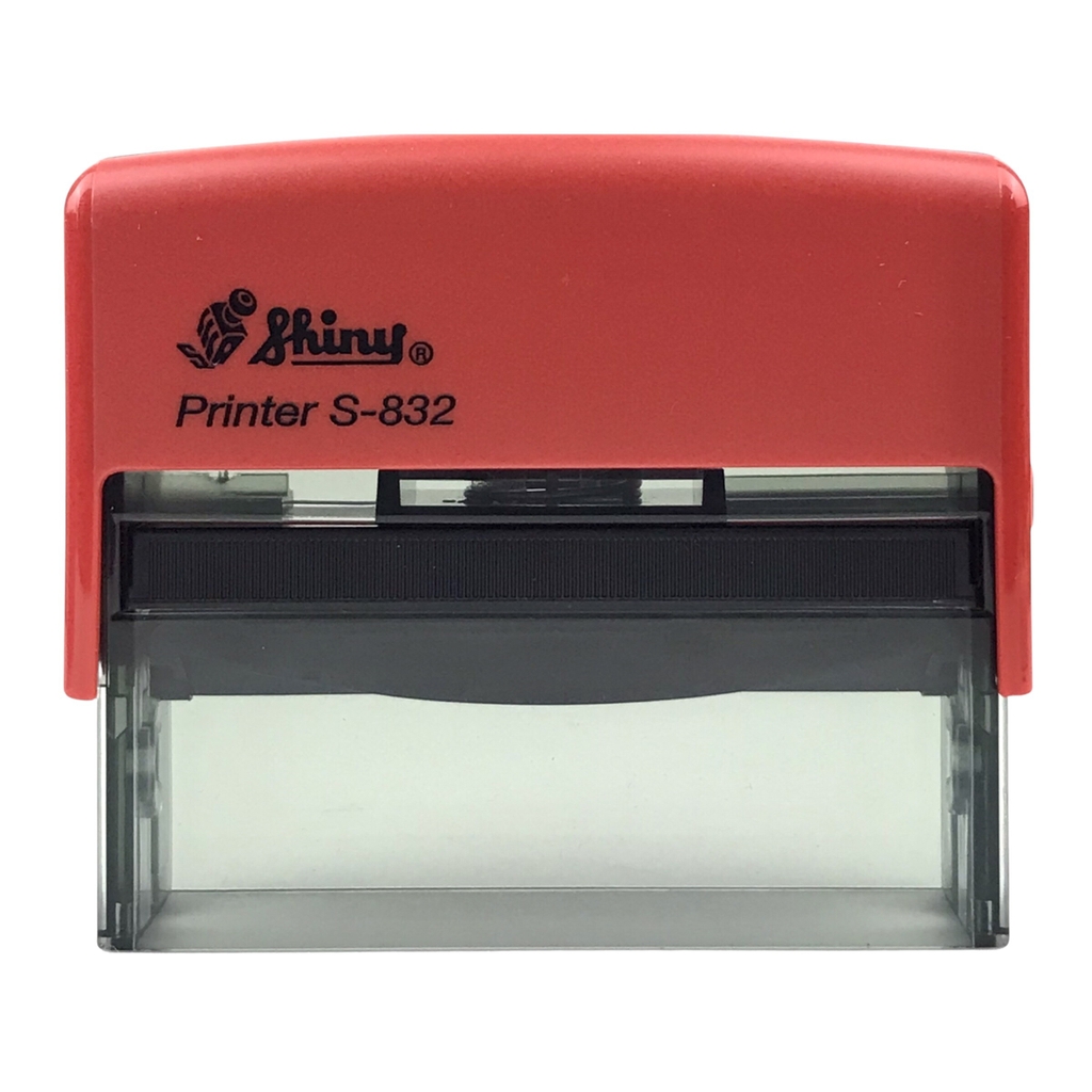 Dấu - Thẻ mực Shiny S832 75x15mm