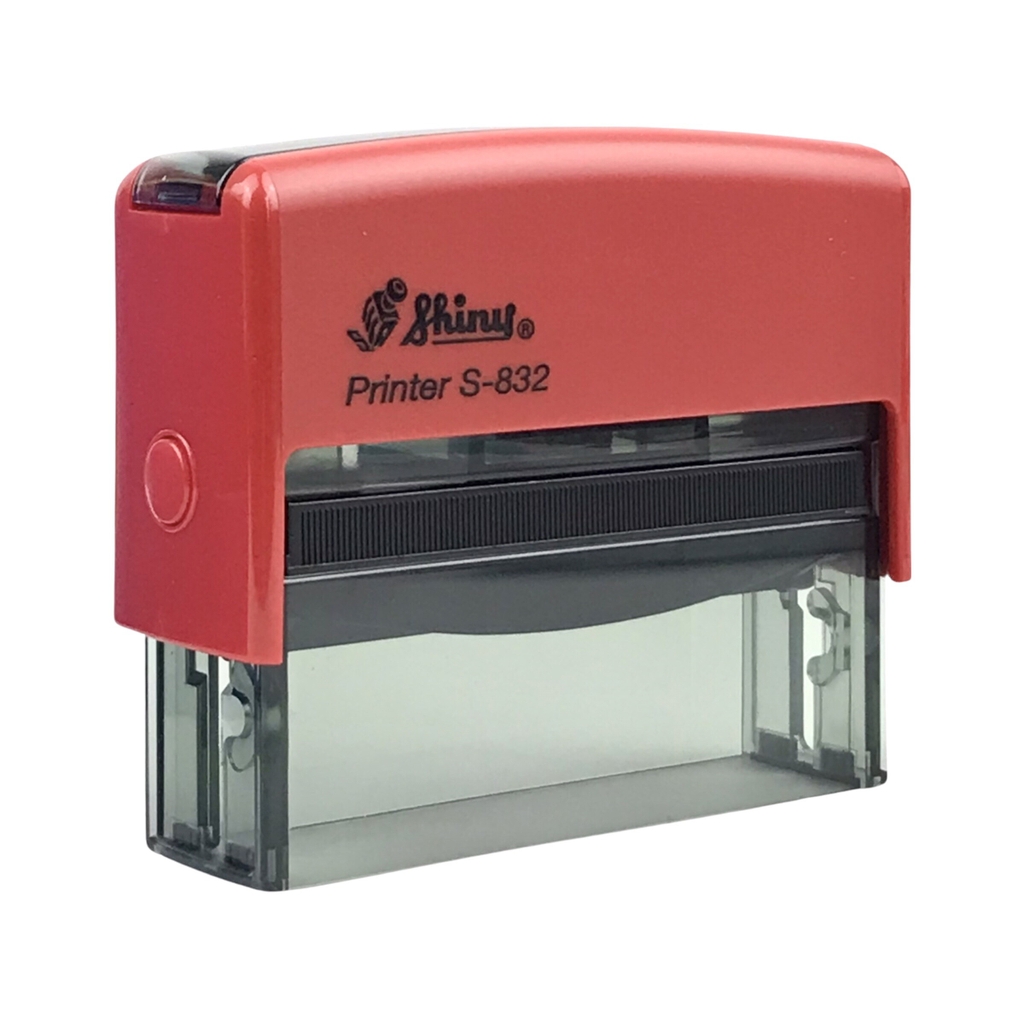 Dấu - Thẻ mực Shiny S832 75x15mm