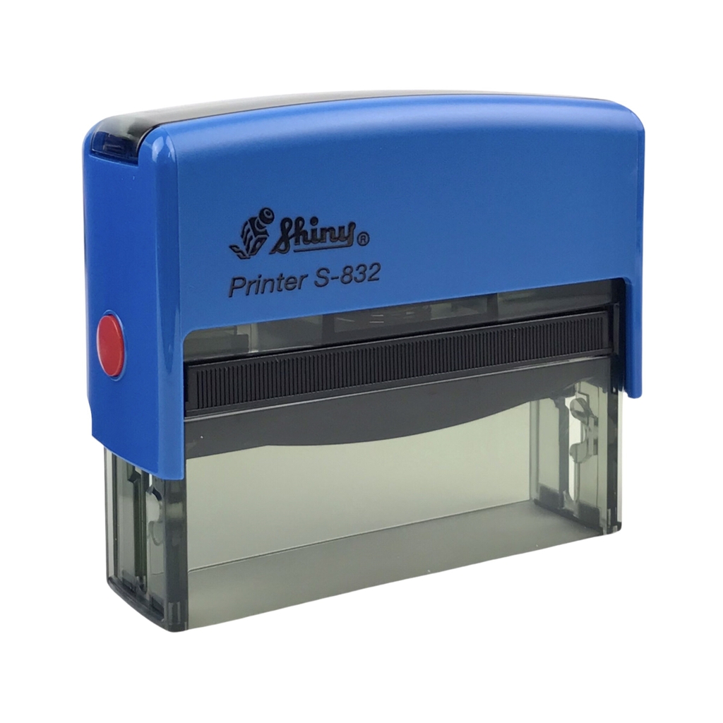 Dấu - Thẻ mực Shiny S832 75x15mm