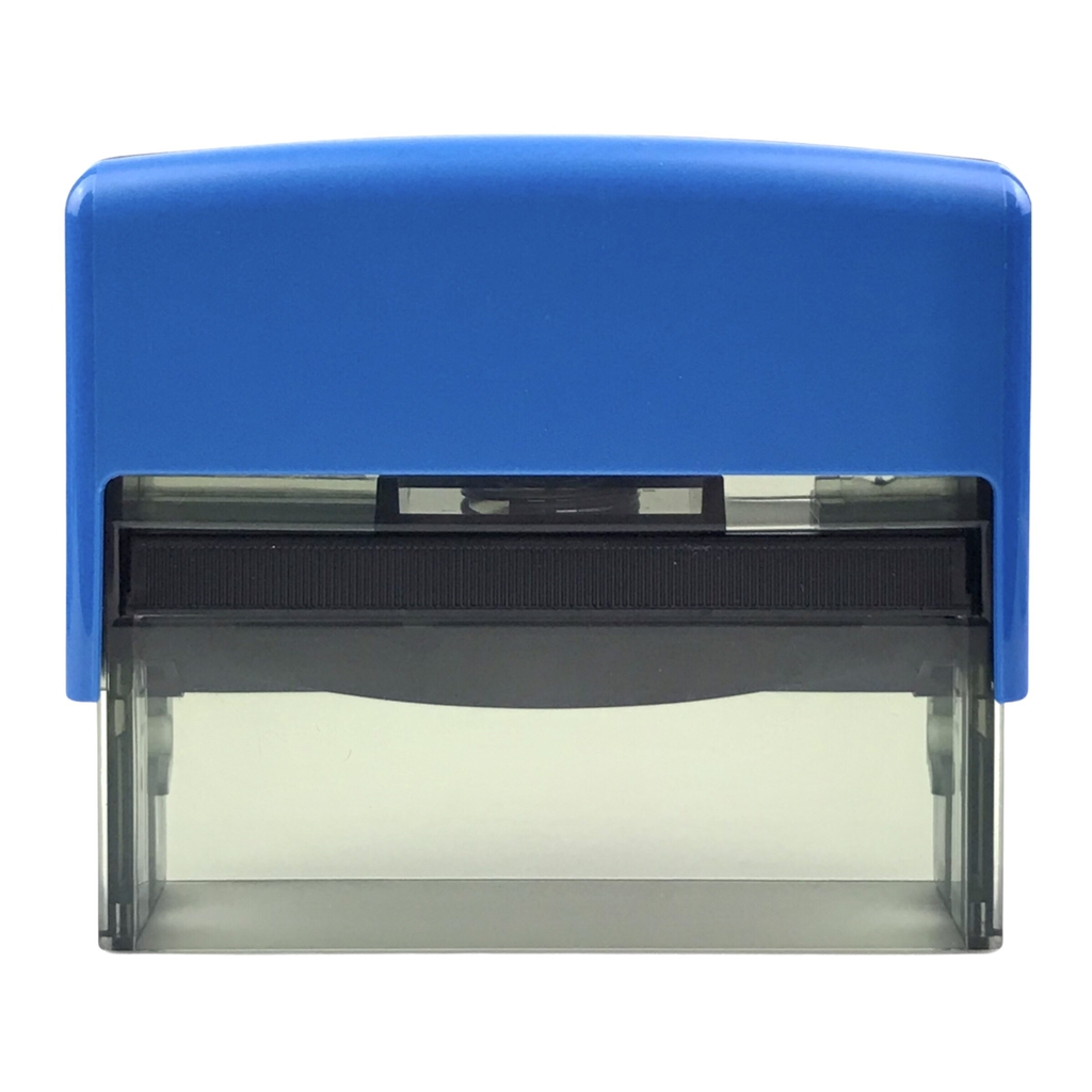 Dấu - Thẻ mực Shiny S832 75x15mm trắng