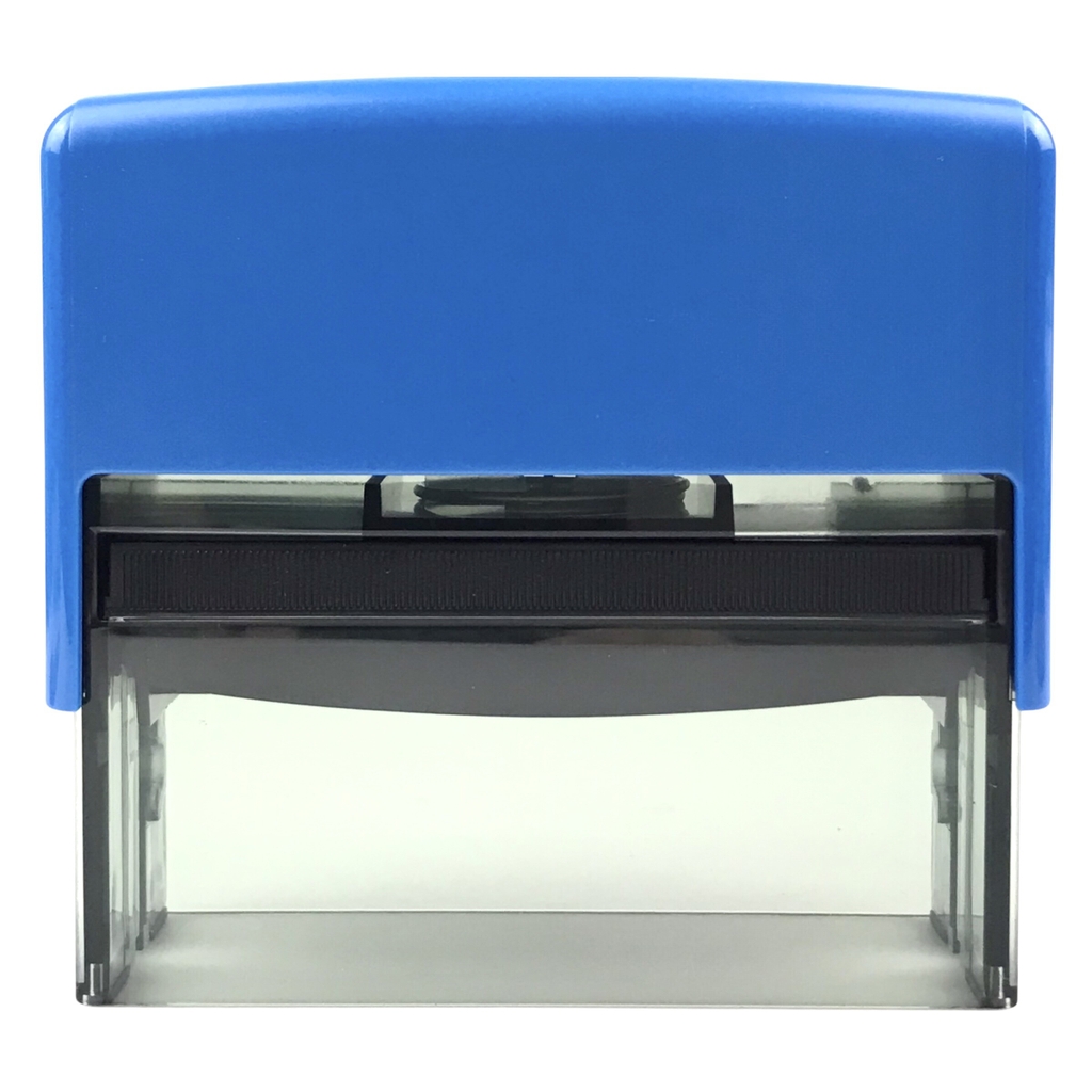 Dấu - Thẻ mực Shiny S833 82x25mm trắng