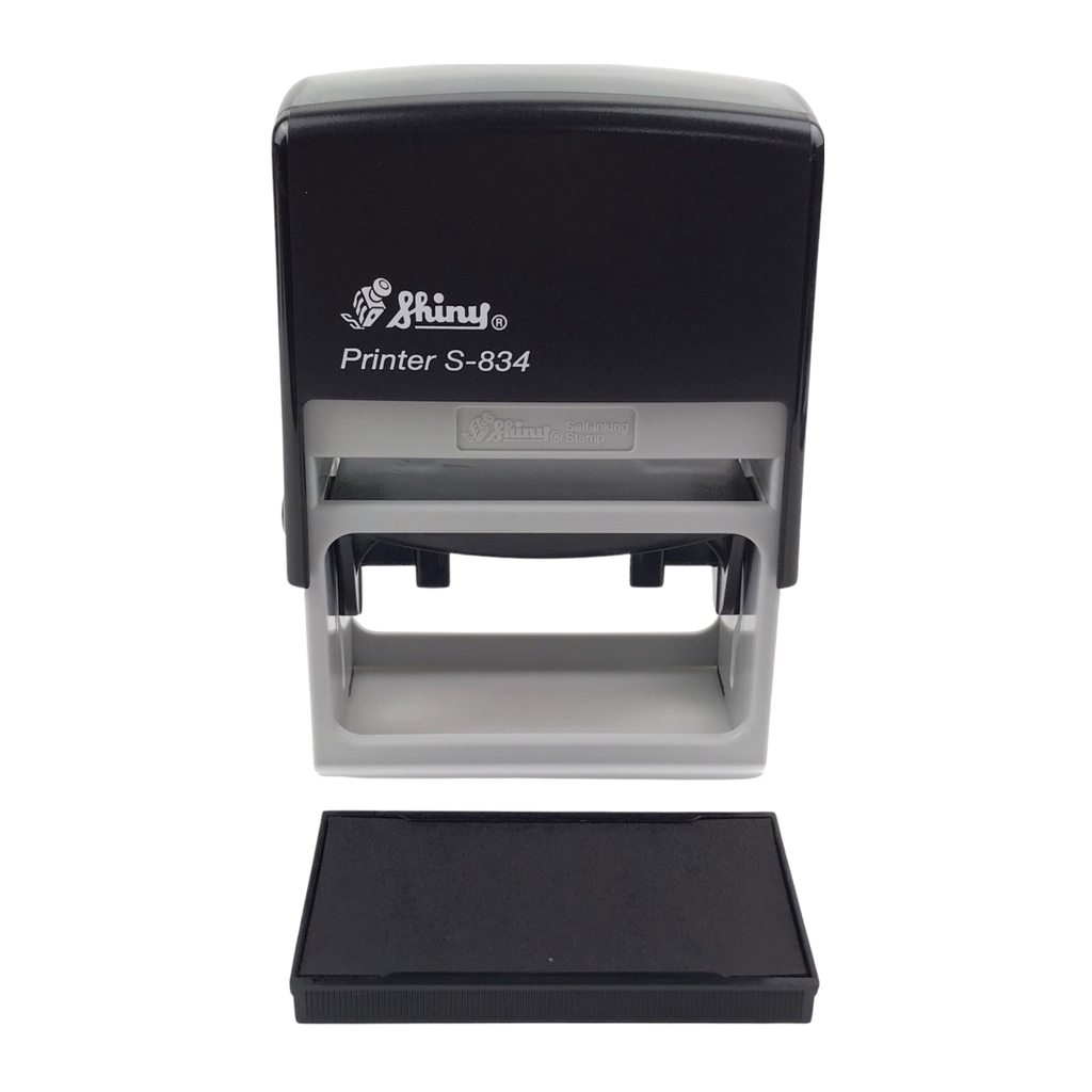 Dấu - Thẻ mực Shiny S834 65x30mm