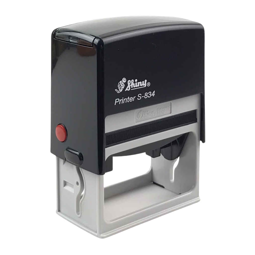 Dấu - Thẻ mực Shiny S834 65x30mm