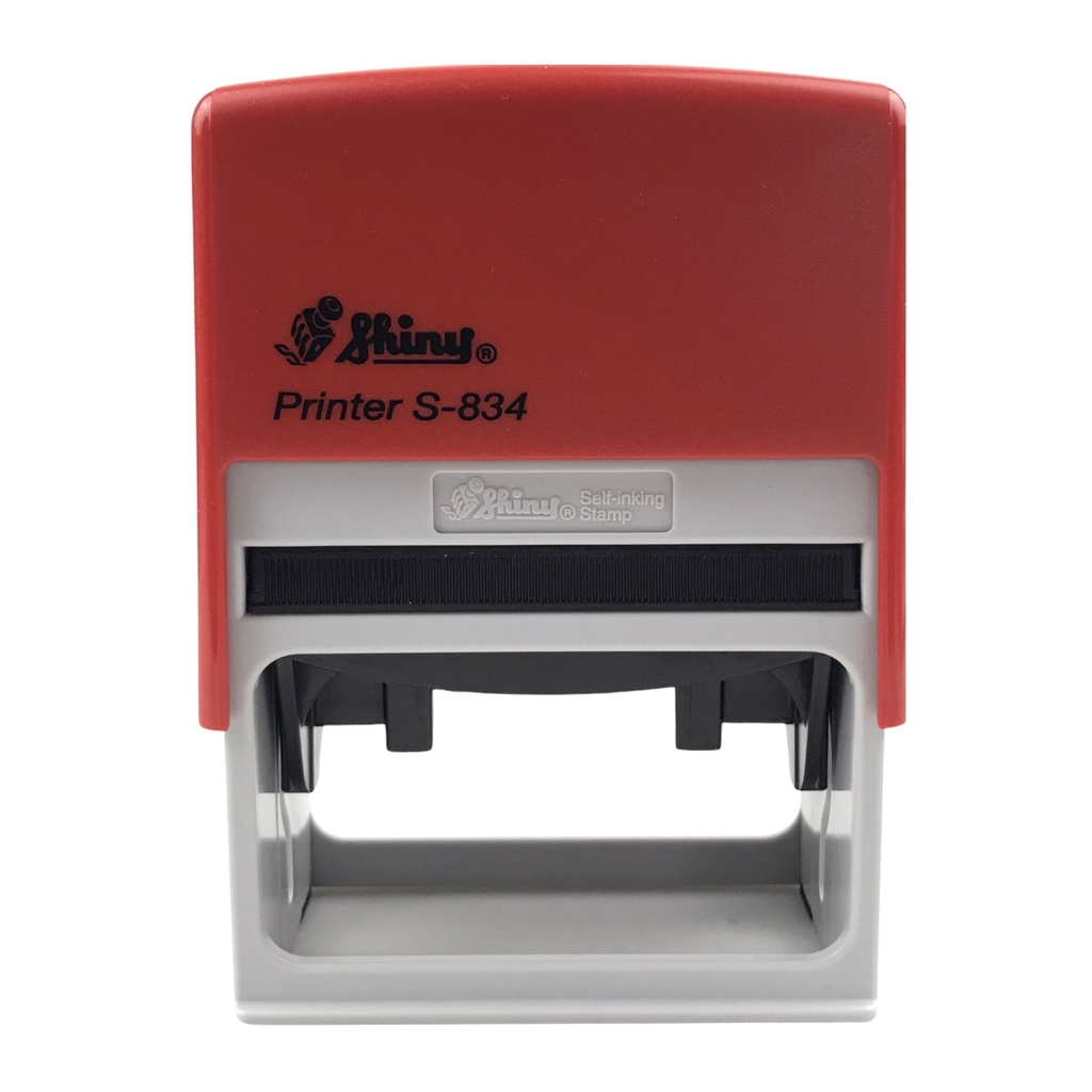 Dấu - Thẻ mực Shiny S834 65x30mm