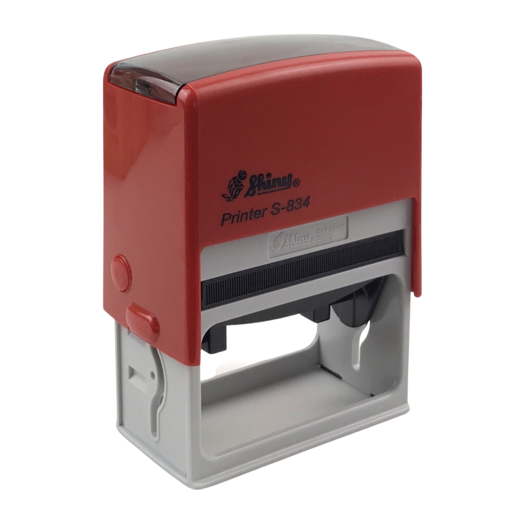 Dấu - Thẻ mực Shiny S834 65x30mm