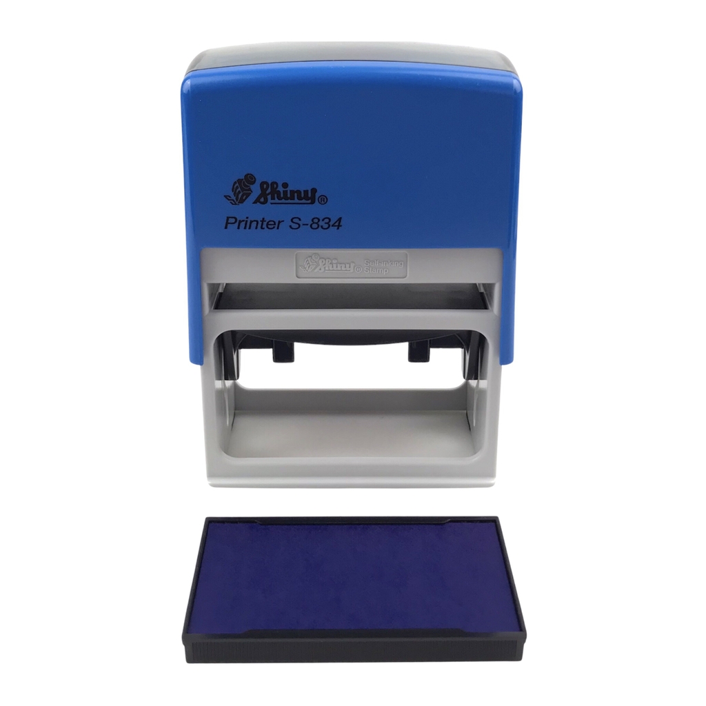Dấu - Thẻ mực Shiny S834 65x30mm