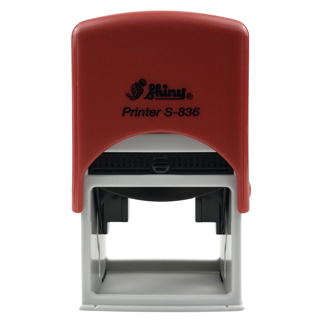 Dấu - Thẻ mực Shiny S836 45x30mm