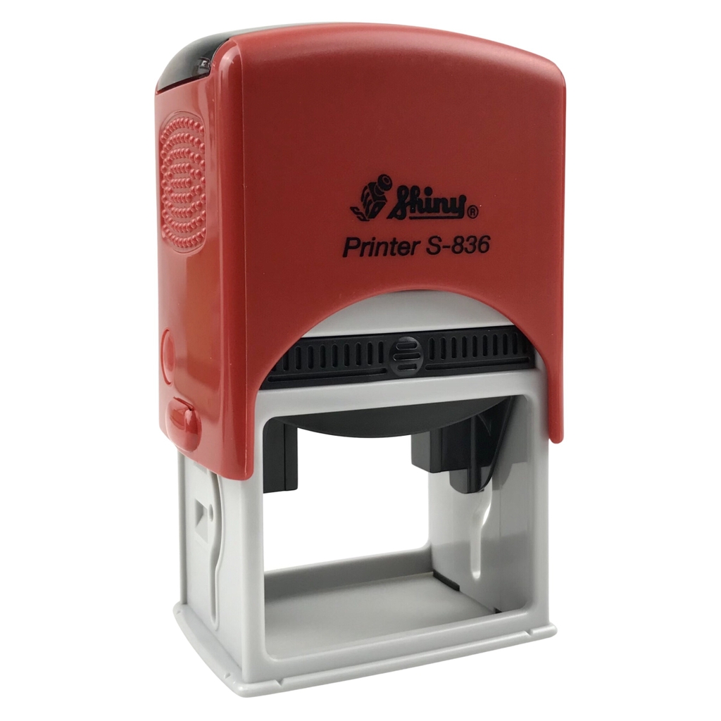 Dấu - Thẻ mực Shiny S836 45x30mm