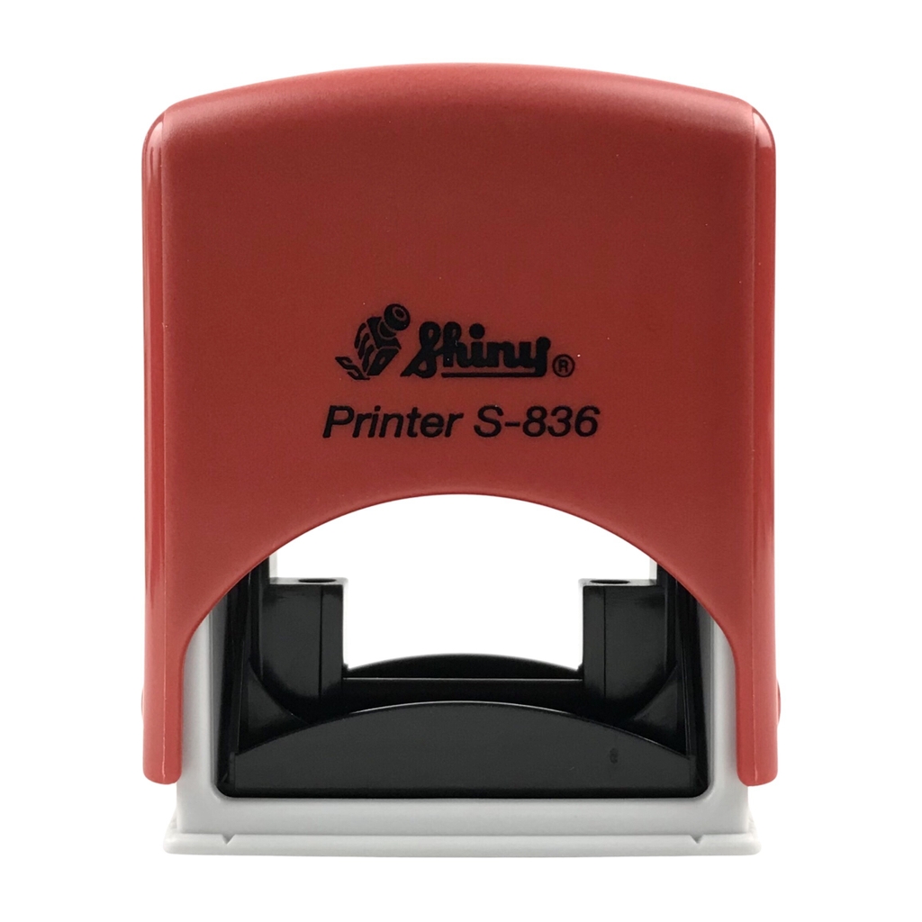 Dấu - Thẻ mực Shiny S836 45x30mm
