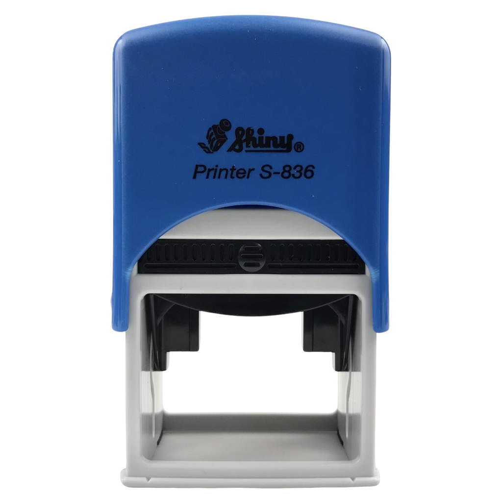 Dấu - Thẻ mực Shiny S836 45x30mm