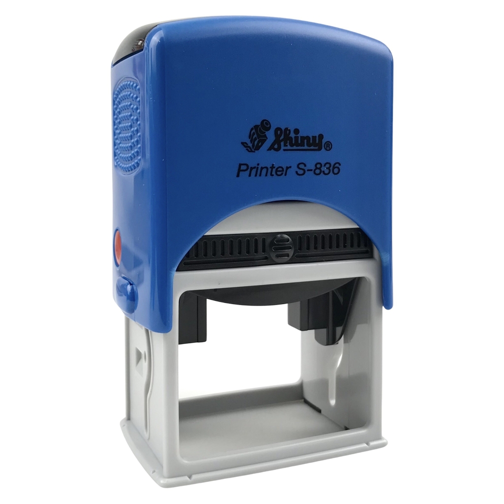 Dấu - Thẻ mực Shiny S836 45x30mm