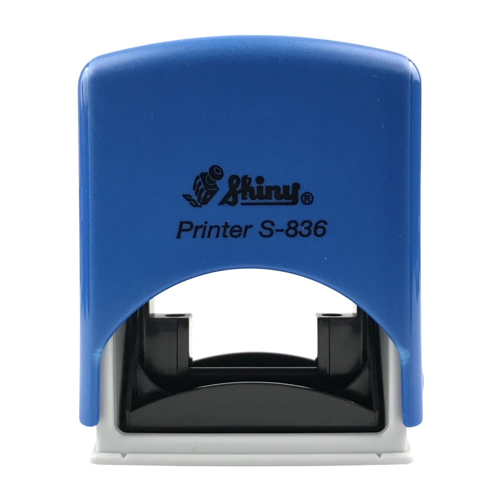 Dấu - Thẻ mực Shiny S836 45x30mm