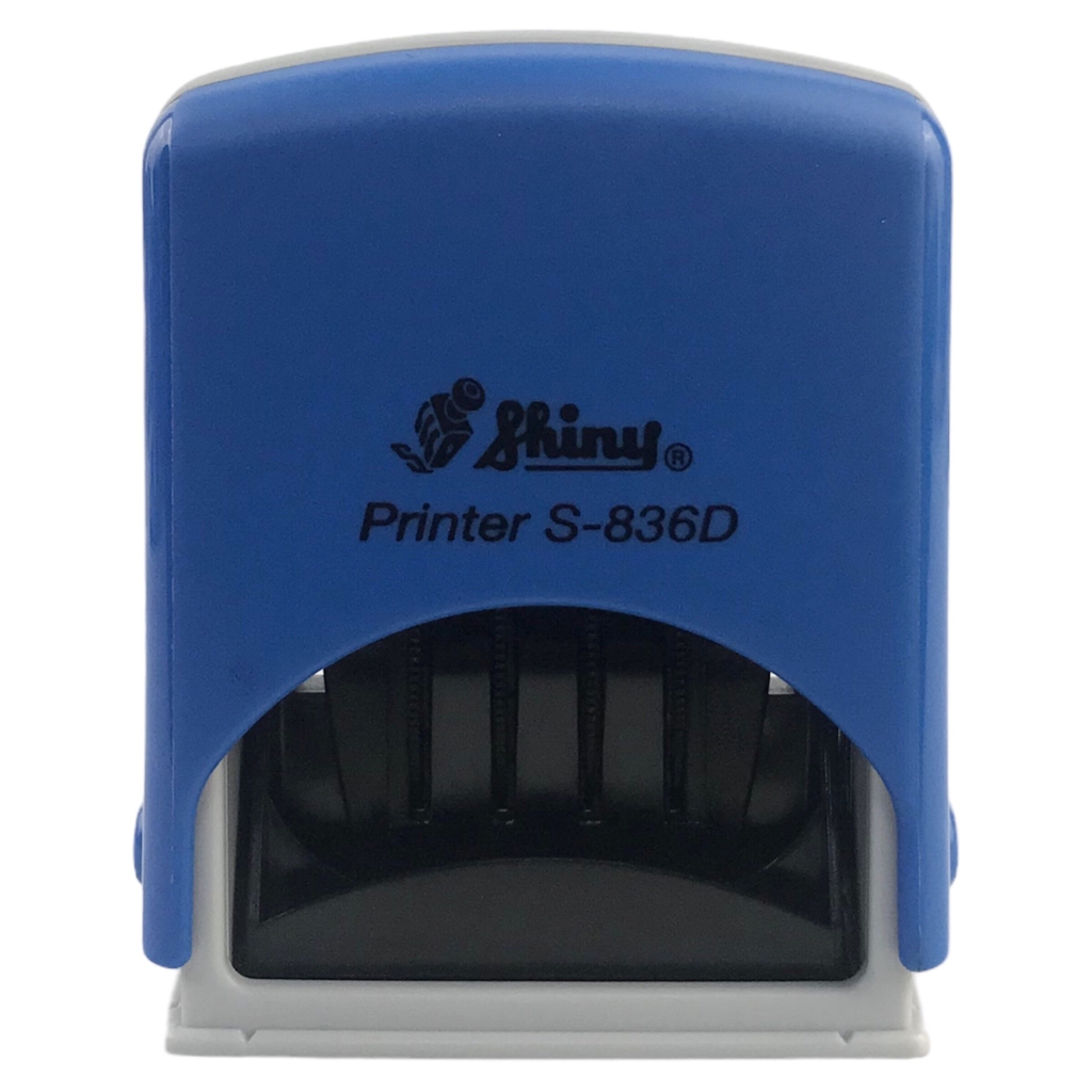 Dấu - Thẻ mực Shiny S836D 45x30mm