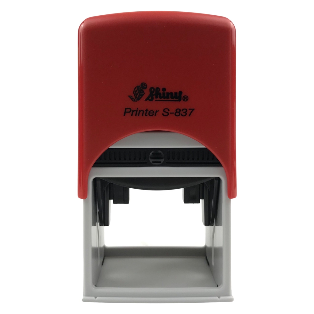Dấu - Thẻ mực Shiny S837 50x40mm