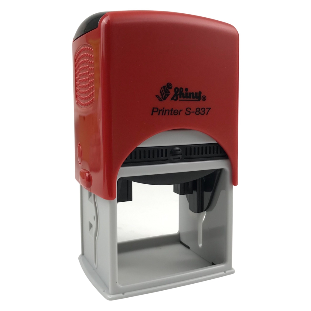 Dấu - Thẻ mực Shiny S837 50x40mm