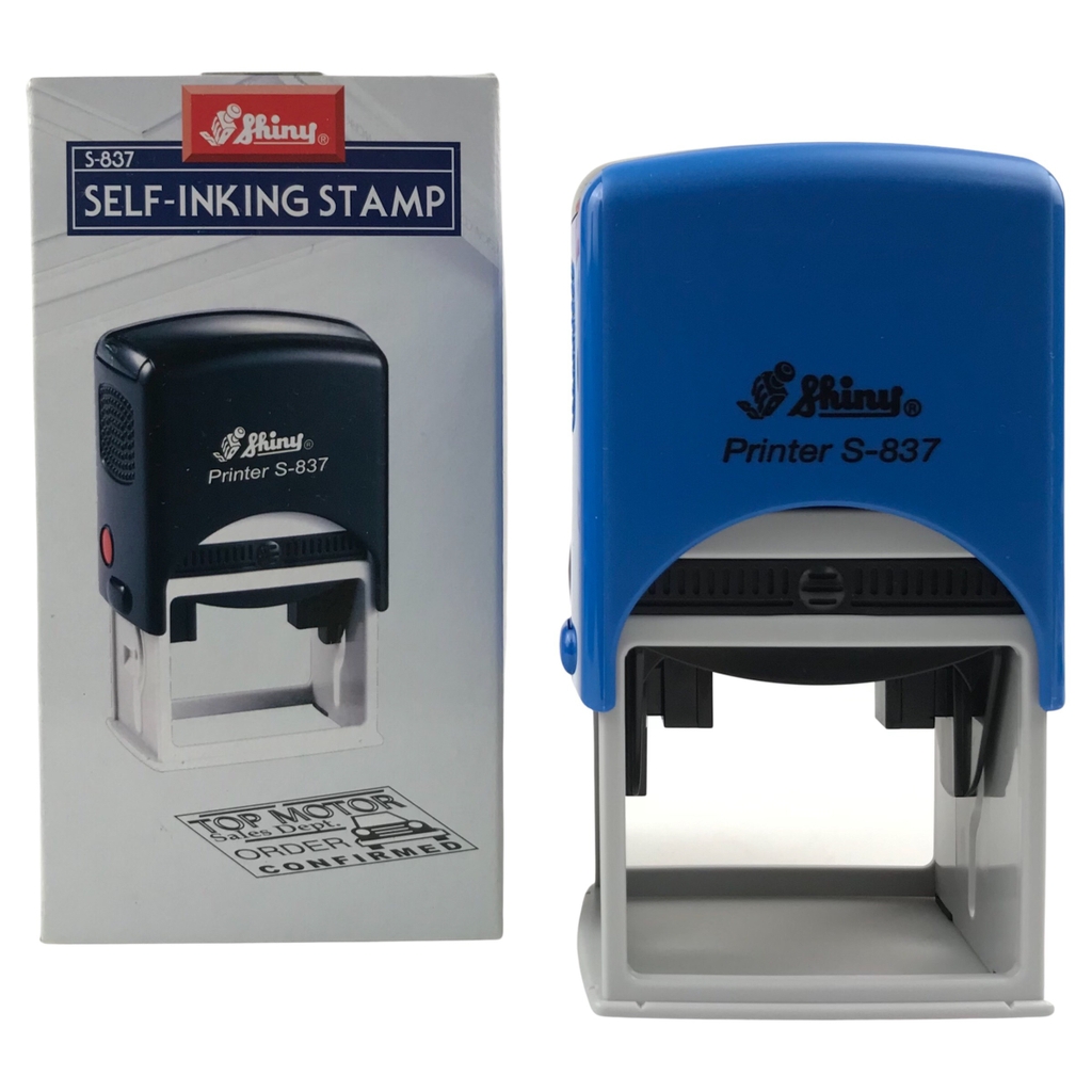 Dấu - Thẻ mực Shiny S837 50x40mm