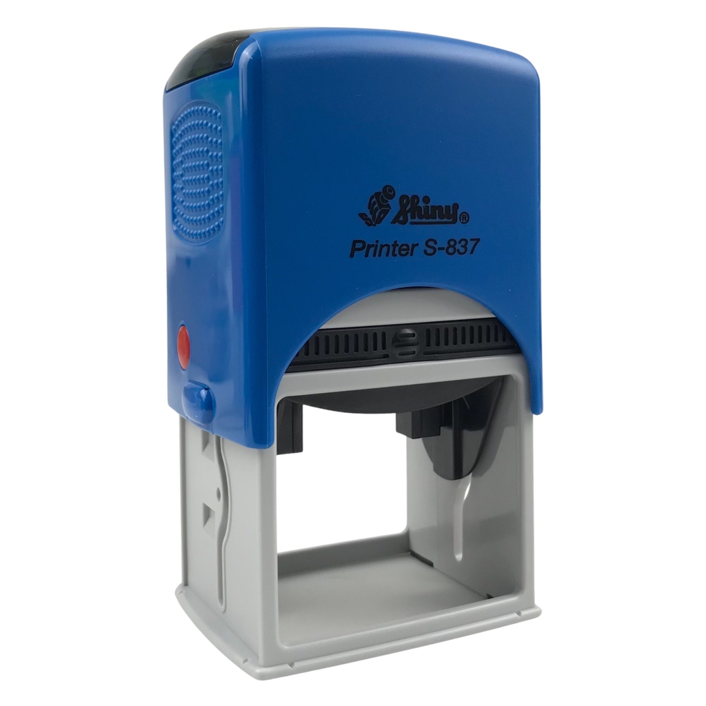 Dấu - Thẻ mực Shiny S837 50x40mm