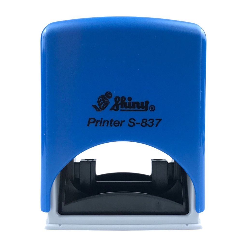 Dấu - Thẻ mực Shiny S837 50x40mm