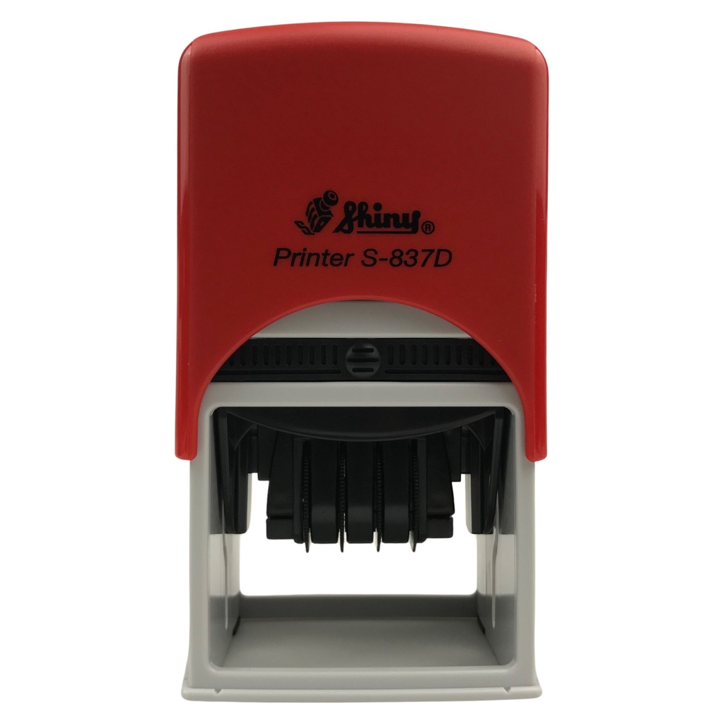 Dấu - Thẻ mực Shiny S837D 50x40mm