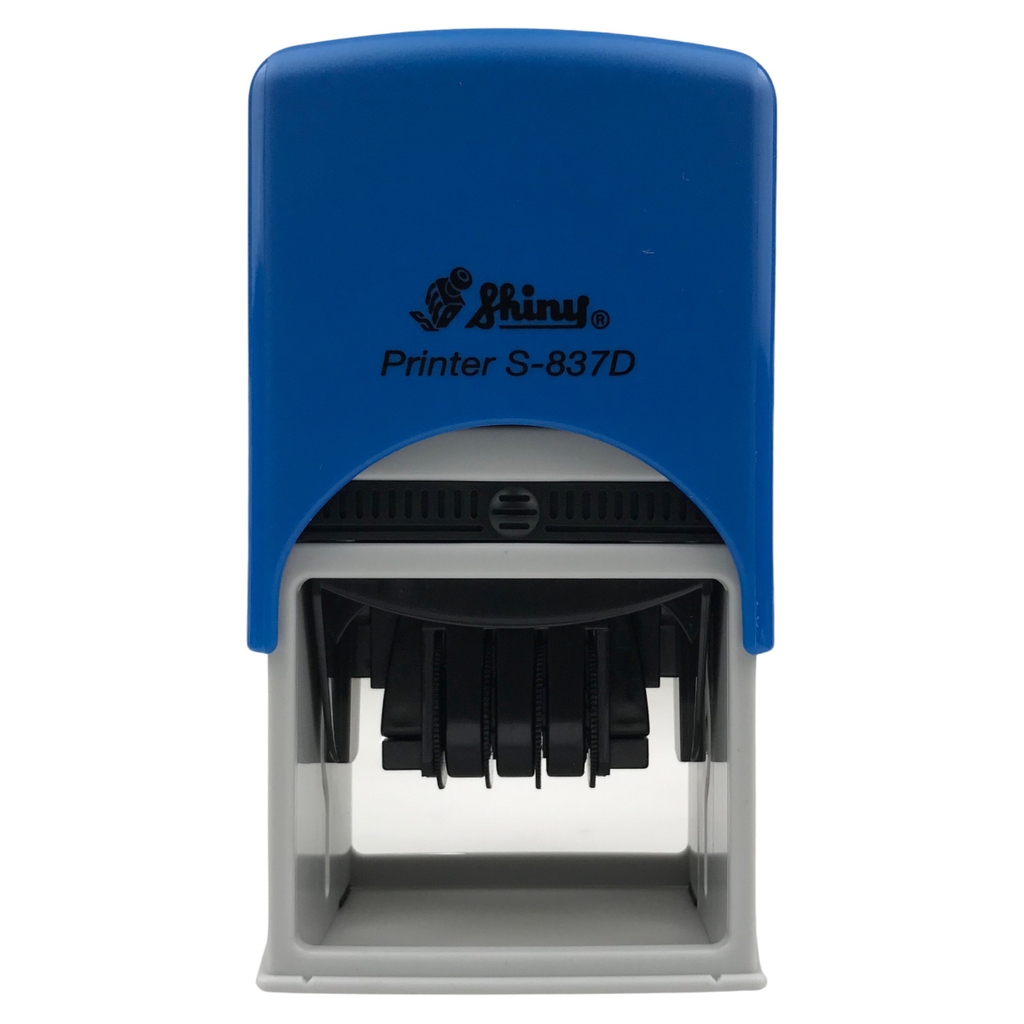 Dấu - Thẻ mực Shiny S837D 50x40mm