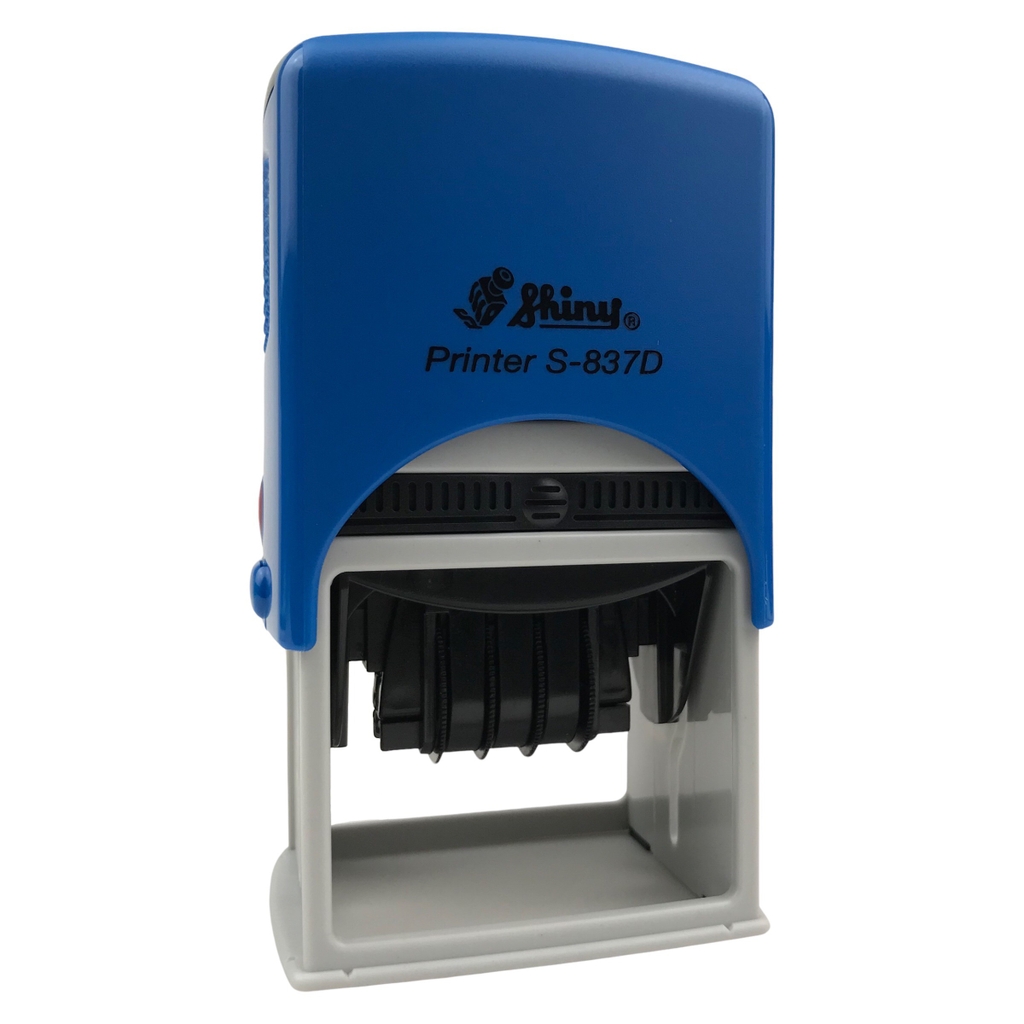Dấu - Thẻ mực Shiny S837D 50x40mm