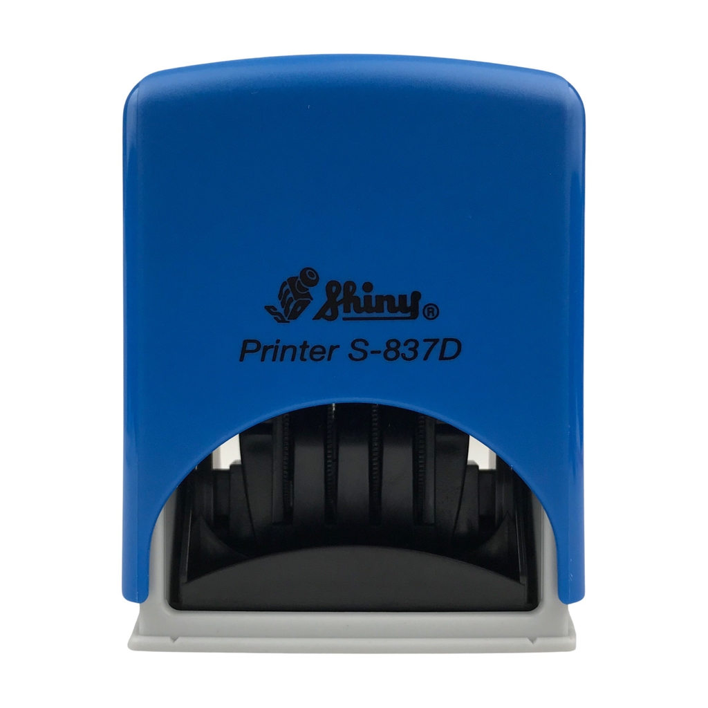 Dấu - Thẻ mực Shiny S837D 50x40mm