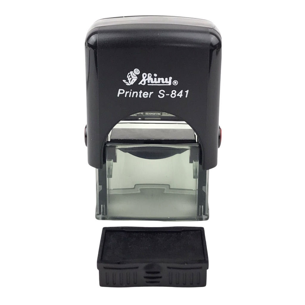 Dấu - Thẻ mực Shiny S841 26x10mm