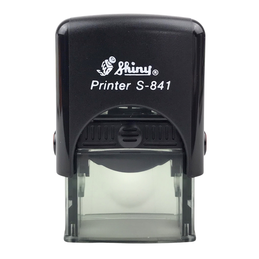 Dấu - Thẻ mực Shiny S841 26x10mm