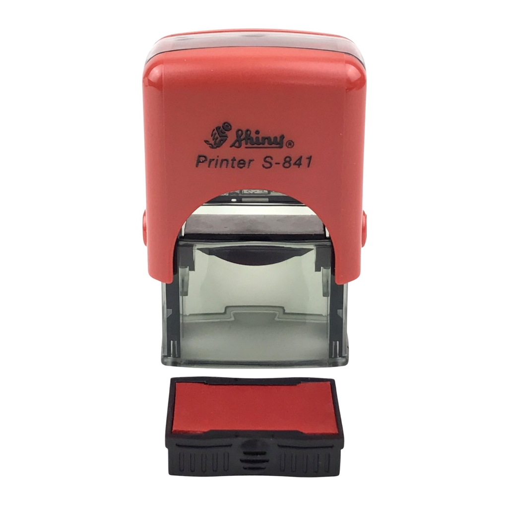 Dấu - Thẻ mực Shiny S841 26x10mm