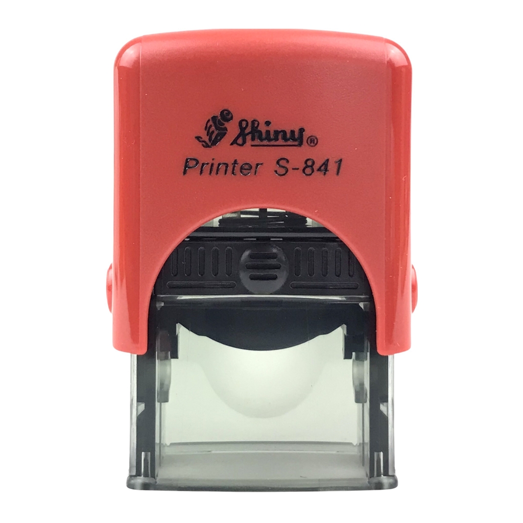 Dấu - Thẻ mực Shiny S841 26x10mm