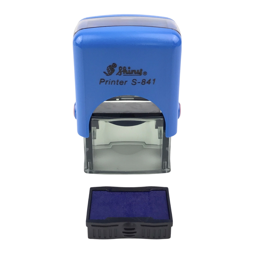 Dấu - Thẻ mực Shiny S841 26x10mm