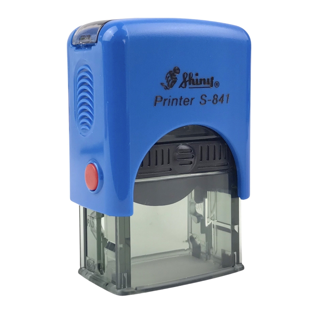 Dấu - Thẻ mực Shiny S841 26x10mm